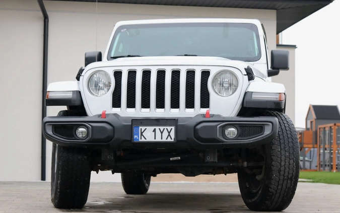 Jeep Wrangler cena 159000 przebieg: 61000, rok produkcji 2018 z Bochnia małe 211